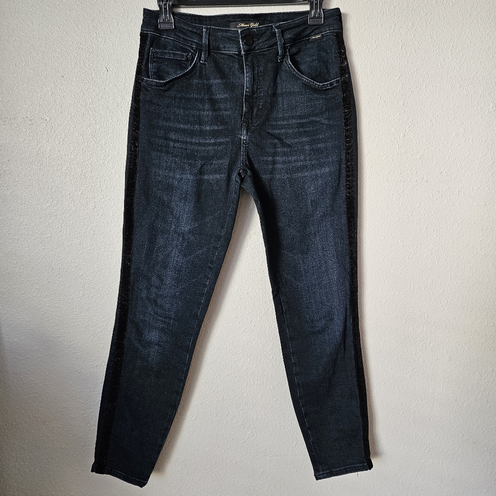 Mavi Gold Women Tess High Rise Skinny 98% Cotton 2% Elastane Jeans Size M